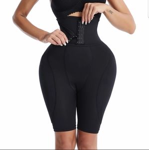 High Waist Padded Pantry Thigh Slimmer Sexy Butt Fake Ass